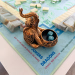 Elephant Treasure Dice Catchall