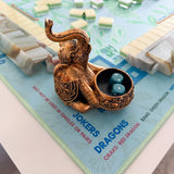 Elephant Treasure Dice Catchall