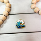 Emerald Coast Wave Needle Minder- The Pink Pineapple 850