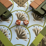 Mabel x Verdant Moss Mahjong Luxury Tablescape