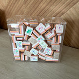 Elegance Mahjong Tile Storage Display Case