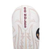 FSU Ivory Leather Gameday Boots