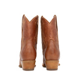 FSU Shorty Tan Leather Gameday Boots