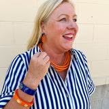 Florida Gators Chomp Earrings