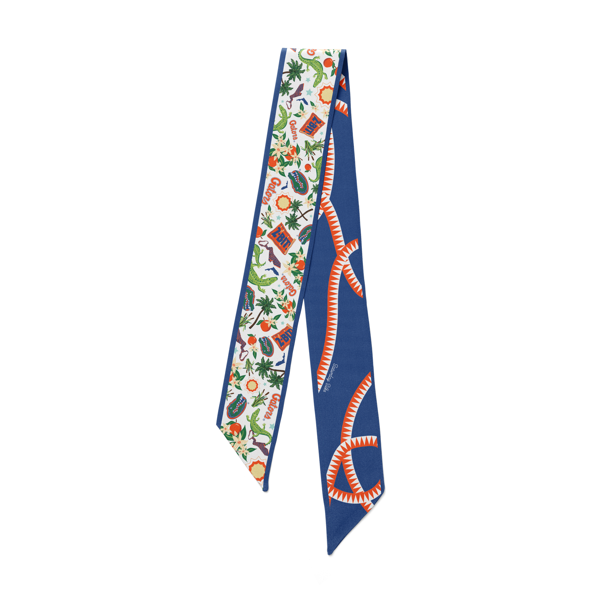 Florida Gators Skinny Scarf
