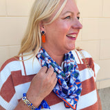 Florida Gators Bandana Slider Bracelet