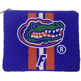 Florida Gators Beaded Pouch