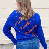 Florida Gators® Script Sweater