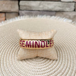 Florida State Seminoles polished gold hinge bangle featuring embroidered Florida State Seminoles lettering around the bracelet.