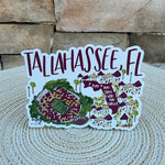 Forever Tallahassee Sticker- The Pink Pineapple 850