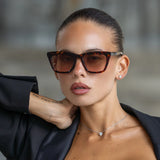 [Freyrs] Lucy Sunglasses - Brown Tortoise