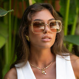 [Freyrs] Lulu Sunglasses - Yellow Pearl