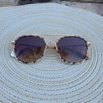 [Freyrs] Weston Sunglasses in Brown Pearl - The Pink Pineapple 850