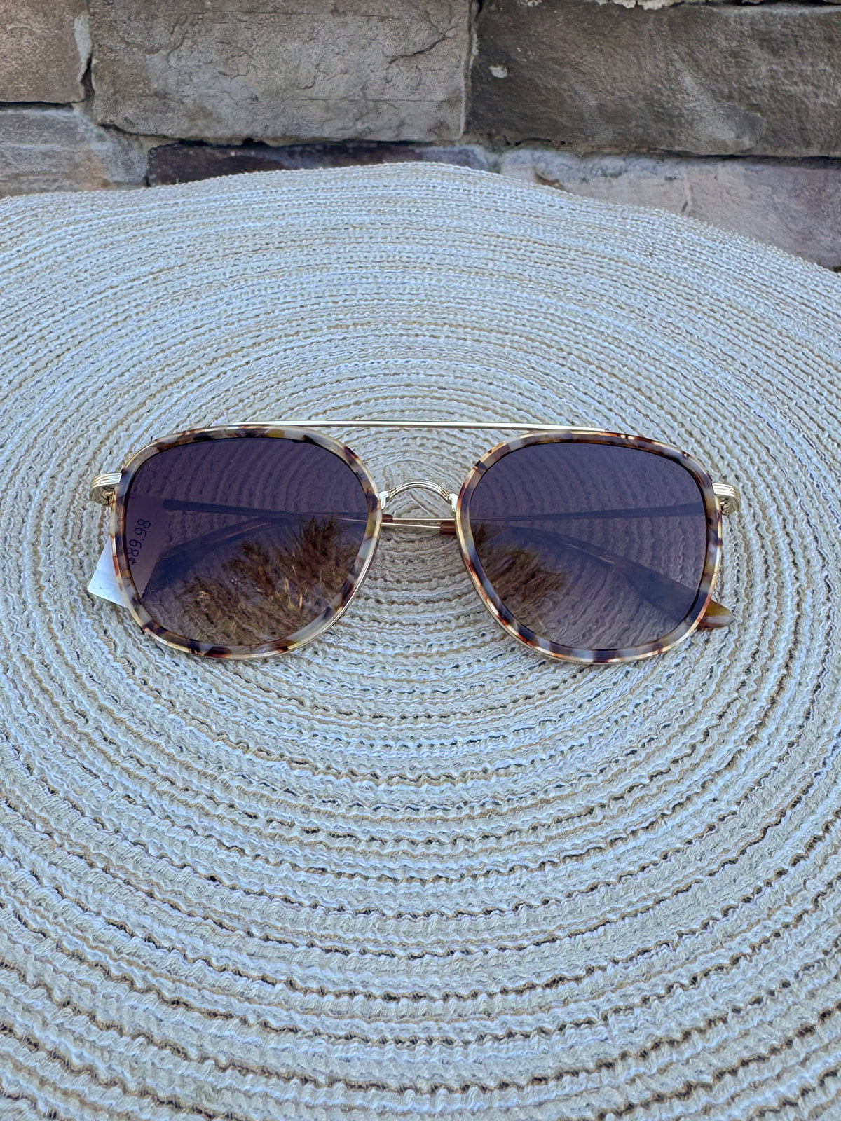 [Freyrs] Weston Sunglasses in Brown Pearl - The Pink Pineapple 850