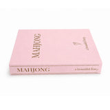 Pink Mahjong Coffee Table Book Tile Storage