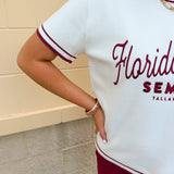[Gameday Social] Legacy Script FSU Sweater Top