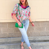 Garden Party Charm Top