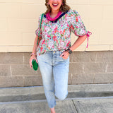 Garden Party Charm Top