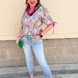Garden Party Charm Top