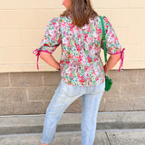 Garden Party Charm Top
