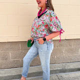 Garden Party Charm Top