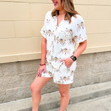 Garnet & Gold Heirloom Pajama Set