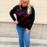Georgia Bulldogs® Script Sweater