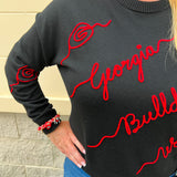 Georgia Bulldogs® Script Sweater