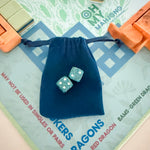 Gilded Lagoon Mahjong Dice