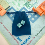 Gilded Lagoon Mahjong Dice