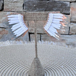 Gold Rush Layered Feather Earrings - The Pink Pineapple 850