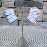 Gold Rush Layered Feather Earrings - The Pink Pineapple 850