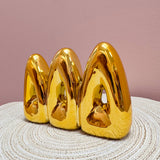 Gold Shelf Bubble Letters | Delta Delta Delta