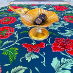 Golden Bird Pedestal Dice Catchall Dish
