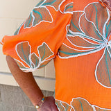 Golden Hour Bloom Top