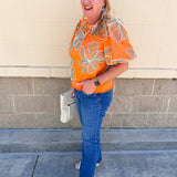 Golden Hour Bloom Top