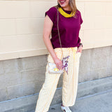 Golden Hour Check Pants