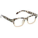 Layover Gray Tortoise/Pink Eyeglasses