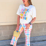 Happy Looks Good On You Graphic Tee