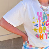 Happy Looks Good On You Graphic Tee