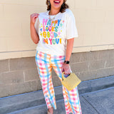 Happy Looks Good On You Graphic Tee