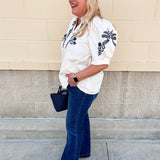 Harbor Heirloom Embroidered Top