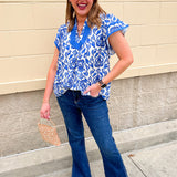 Harbor Heirloom Print Top