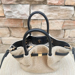 Harper Woven Crossbody Bag - The Pink Pineapple 850