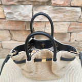 Harper Woven Crossbody Bag - The Pink Pineapple 850