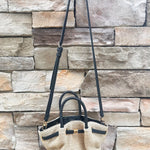Harper Woven Crossbody Bag - The Pink Pineapple 850