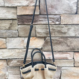 Harper Woven Crossbody Bag - The Pink Pineapple 850