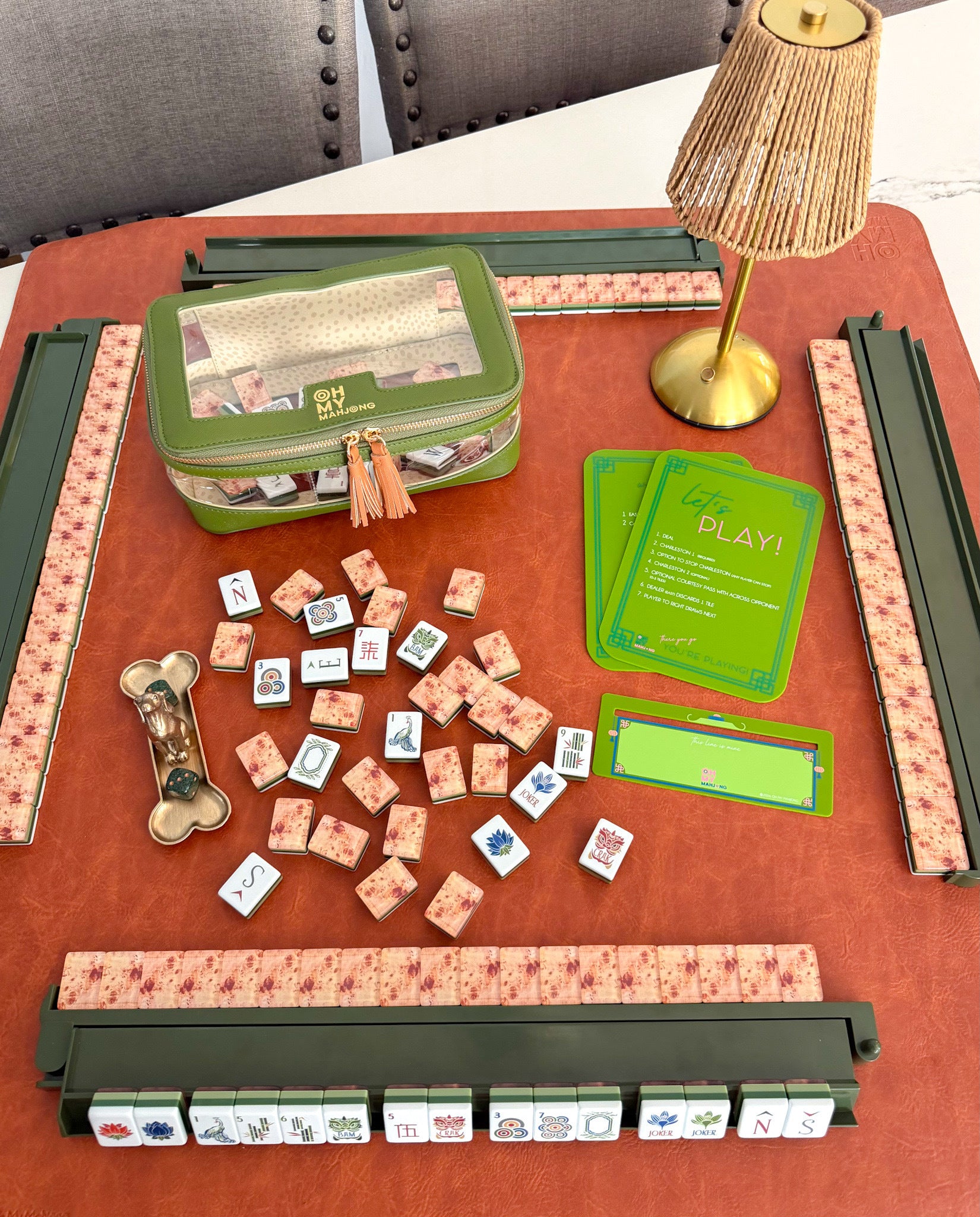 Heritage x Cognac Luxury Tablescape Bundle