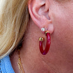 Hoo Hoops Minis-Maroon
