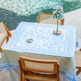 House of Hydrangea Mahjong Mat